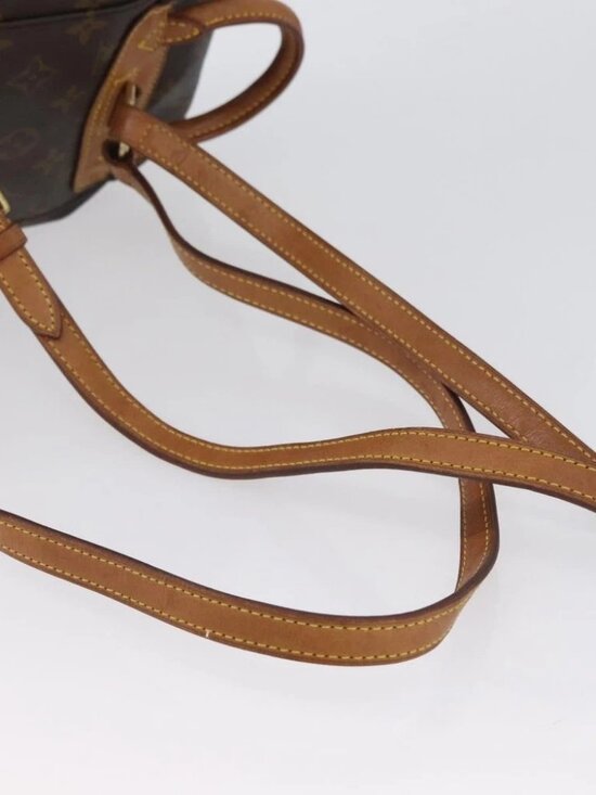 LOUIS VUITTON Monogram Montsouris PM Backpack M51137 LV Auth ki6440